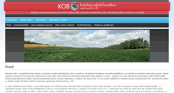 Desktop Screenshot of katalogbrambor.cz